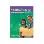 تصویر روی جلد کتاب Talk Time 3 Student Book Everyday English Conversation