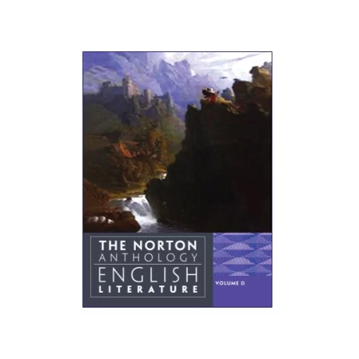 کتاب The Norton Anthology English Literature Volume D 9th Edition