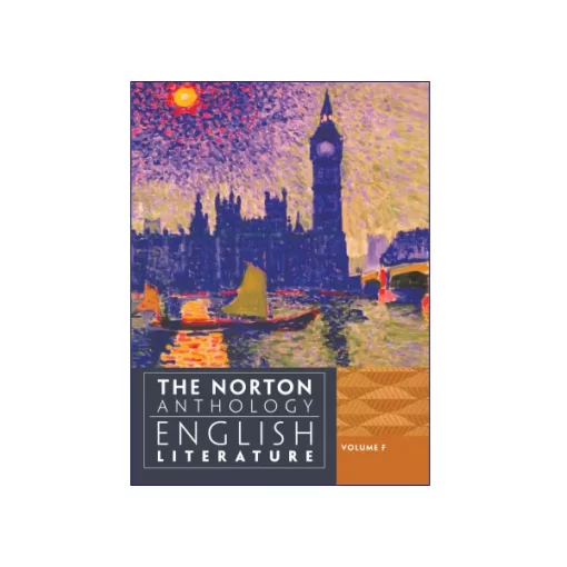کتاب The Norton Anthology English Literature Volume F 9th Edition