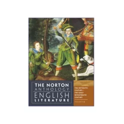 کتاب The Norton Anthology English Literature Volume B2 9th Edition