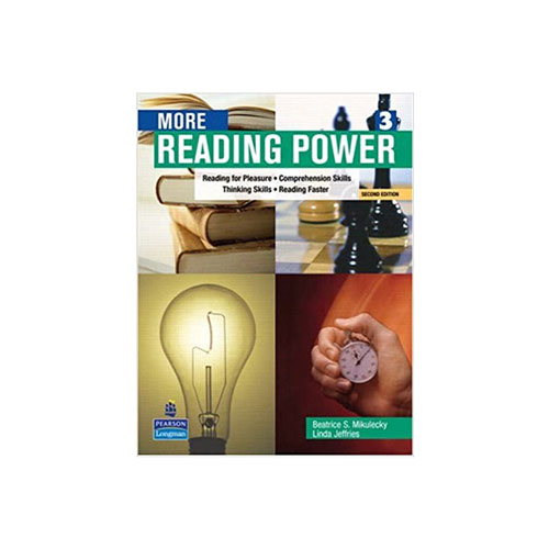 کتاب More Reading Power 2nd Edition
