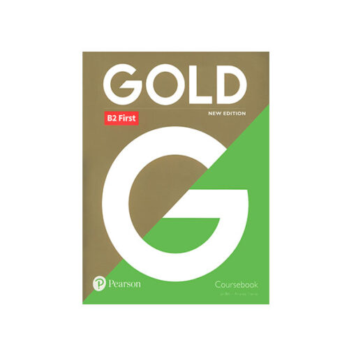 کتاب Gold B2 First New Edition Coursebook