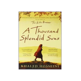 تصویر روی جلد کتاب A Thousand Splendid Suns