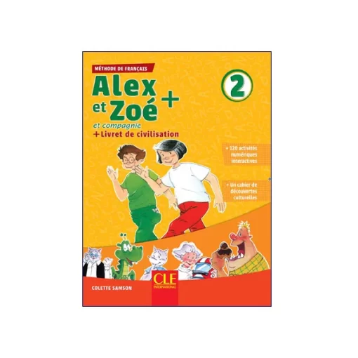 کتاب Alex et Zoé et compagnie 2