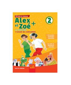 کتاب Alex et Zoé 2 et compagnie