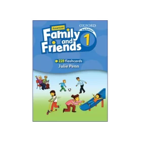 American Family and Friends 1 2nd Edition Flashcards