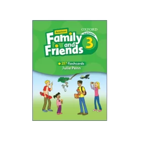 Flashcards American Family and Friends 3 Second Edition