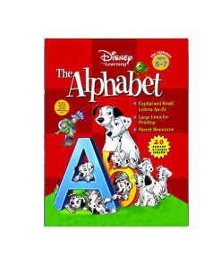 کتاب DISNEY Learning The Alphabet Age 5-7