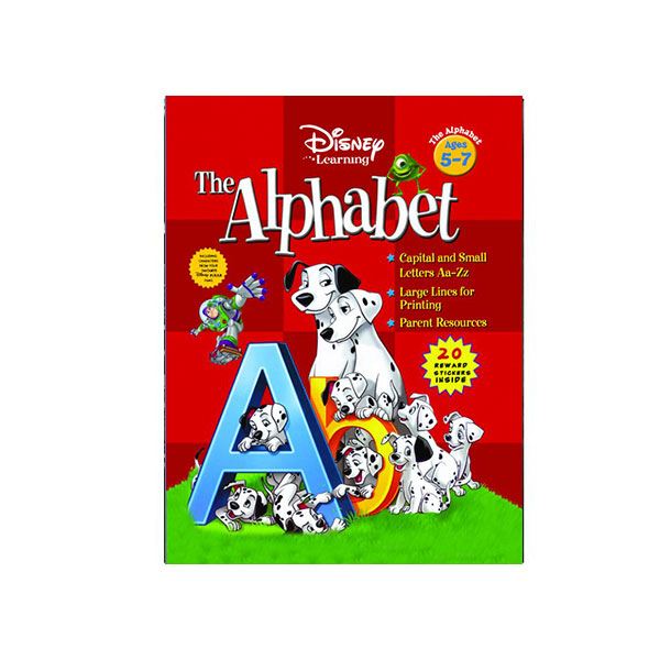 کتاب DISNEY Learning The Alphabet Age 5-7
