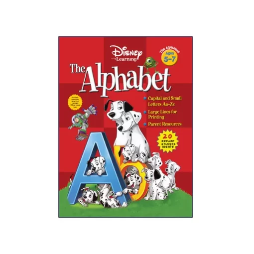 انتشارات رهنما کتاب DISNEY Learning The Alphabet Age 5-7