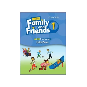 Flashcards Family and Friends 1 Second Edition