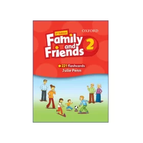 Flashcards Family and Friends 2 Second Edition