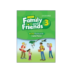 Flashcards Family and Friends 3 Second Edition