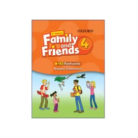 Flashcards Family and Friends 4 Second Edition