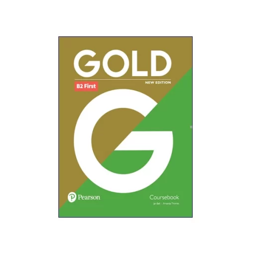 کتاب Gold B2 First New Edition Coursebook