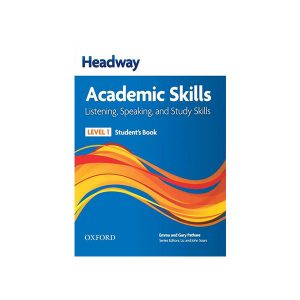 کتاب Headway Academic Skills 1 Listening Speaking