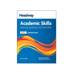 کتاب Headway Academic Skills 1 Listening Speaking