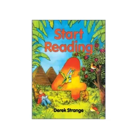 تصویر روی جلد کتاب Start Reading 4