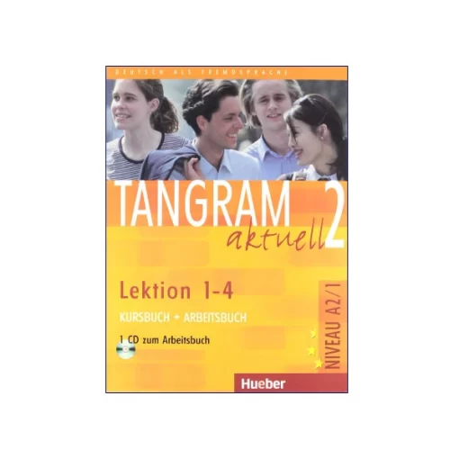 کتاب Tangram 2 A2/1