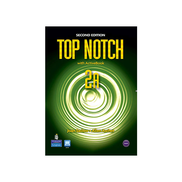 کتاب Top Notch 2A 2nd Edition انتشارات رهنما