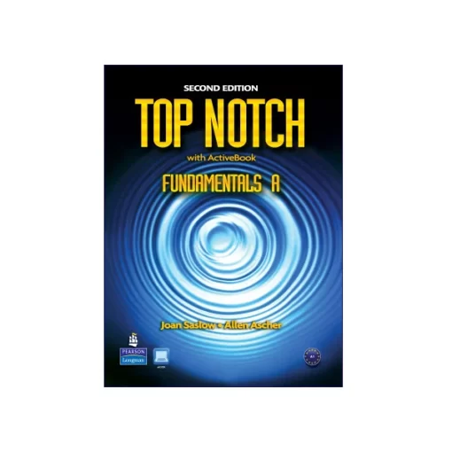 کتاب Top Notch Fundamentals A 2nd Edition