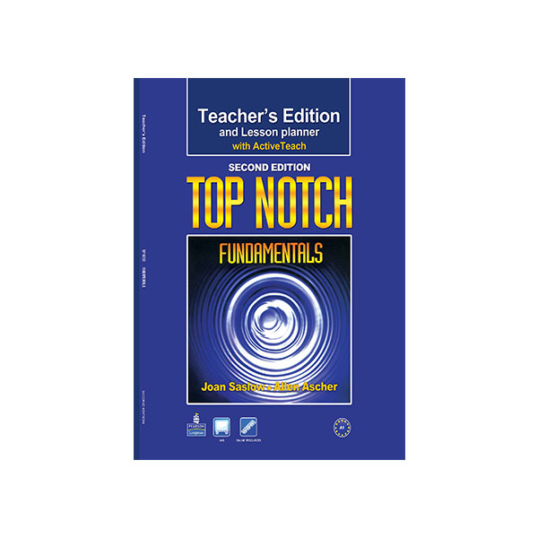 Top Notch Fundamental Second Edition Teacher's Edition Rahnama Press