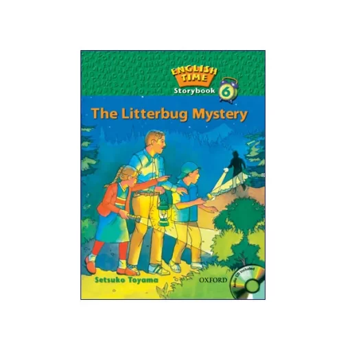 کتاب English Time Story Book 6 The Litterbug Mystery