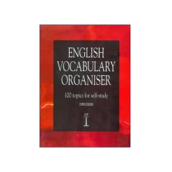کتاب English vocabulary organiser
