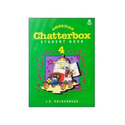 کتاب American Chatterbox 4