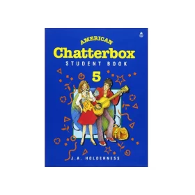 کتاب American Chatterbox 5