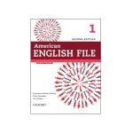 کتاب 1 American English File 2nd Edition