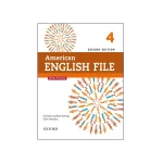 کتاب American English File 2nd Edition 4