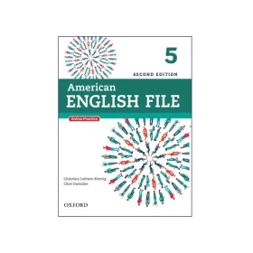 کتاب American English File 2nd Edition 5