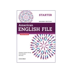 کتاب American English File Starter 2nd Edition