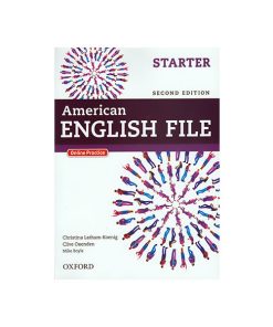 کتاب American English File Starter 2nd Edition