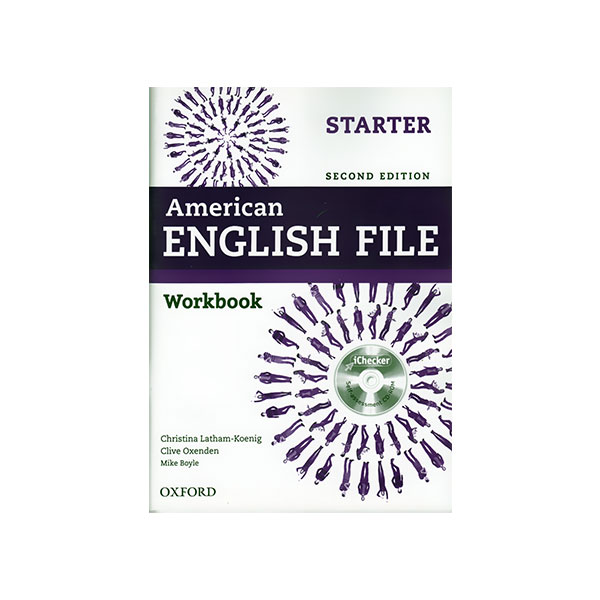 انتشارات رهنما کتاب American English File Starter 2nd Edition