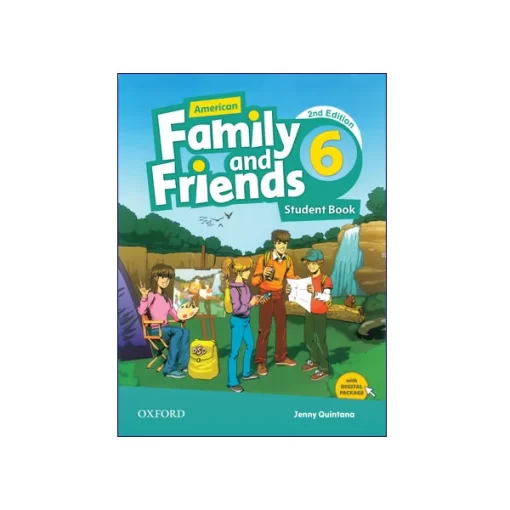 کتاب American Family and Friends 2nd Edition 6