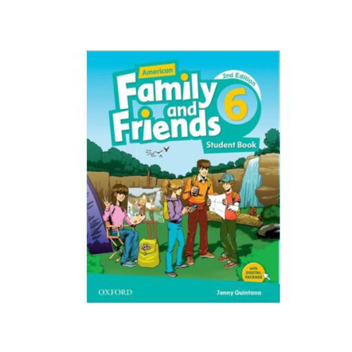 کتاب American Family and Friends 2nd Edition 6