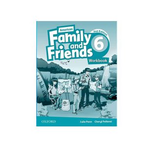 انتشارات رهنما کتاب American Family and Friends 2nd Edition 6