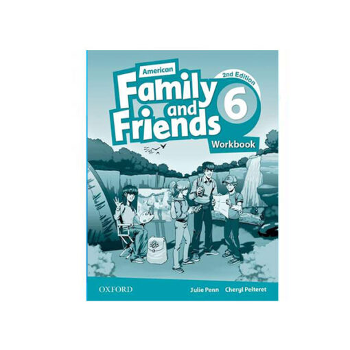 انتشارات رهنما کتاب American Family and Friends 2nd Edition 6