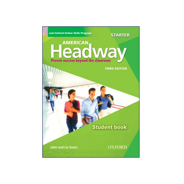 کتاب American Headway Starter 3rd Edition