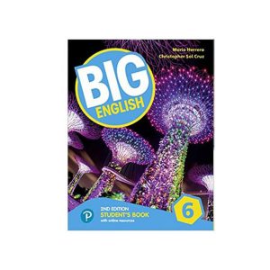 کتاب Big English 2nd Edition 6