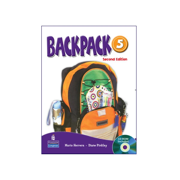 کتاب Backpack 5 2nd Edition