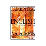 کتاب Cambridge English For Schools 1