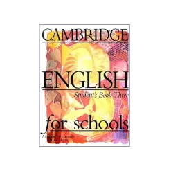 کتاب Cambridge English For Schools 3