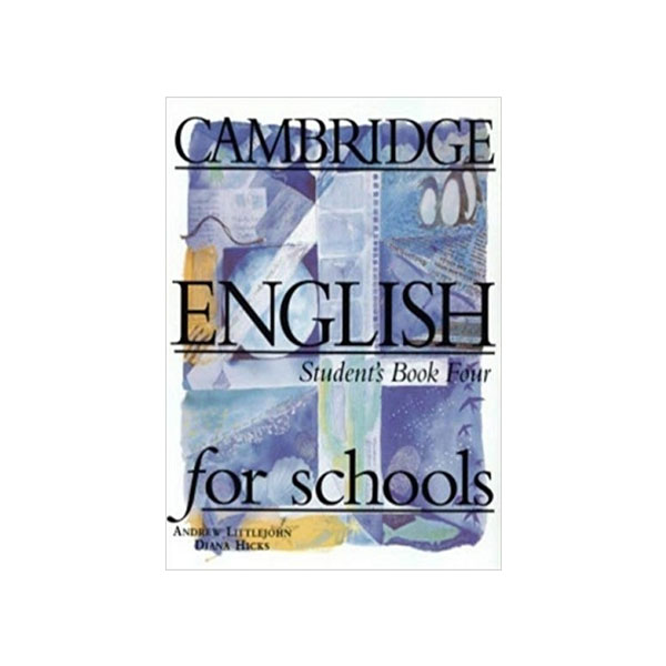 کتاب Cambridge English For Schools 4