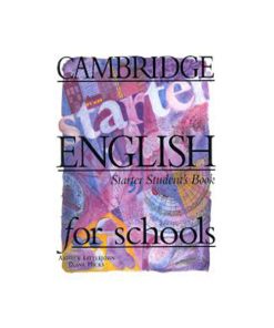 کتاب Cambridge English For Schools Starter
