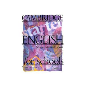 کتاب Cambridge English For Schools Starter