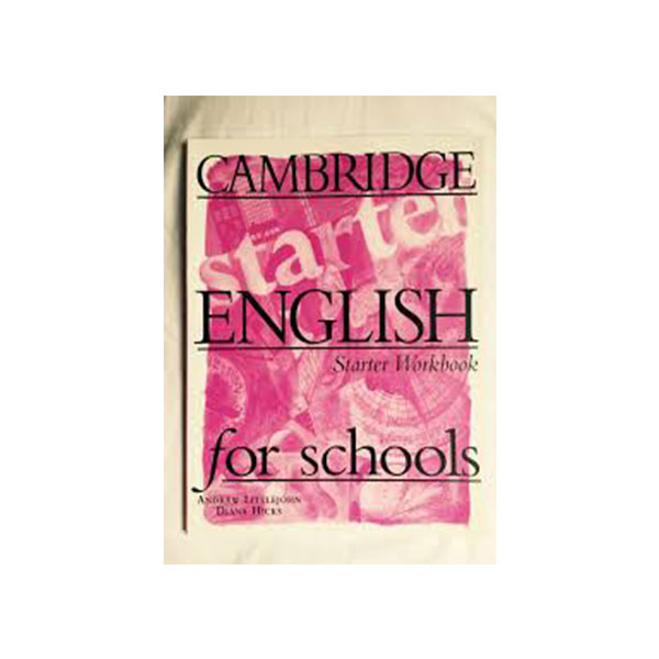انتشارات رهنما کتاب Cambridge English For Schools Starter