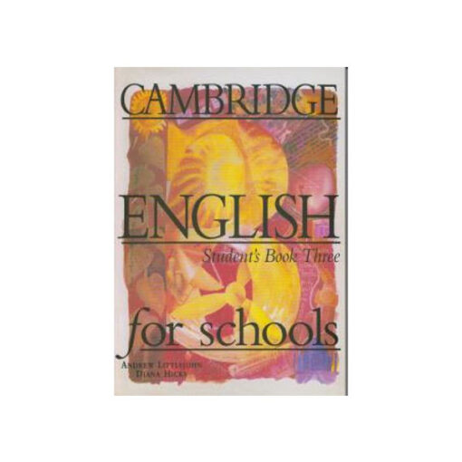 کتاب Cambridge English For Schools 3
